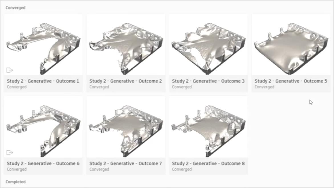 Video: Generative design capabilities of Fusion 360 provide Claudius Peters suggestions that save time and reduce cost 