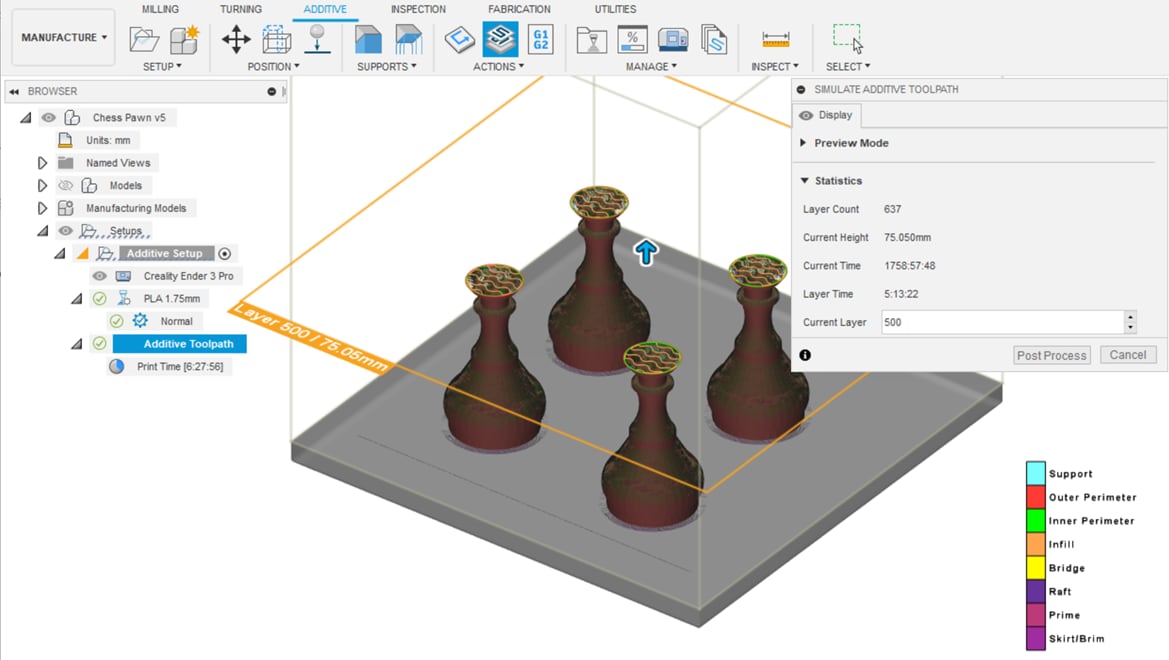 3D printing with Autodesk Fusion 360