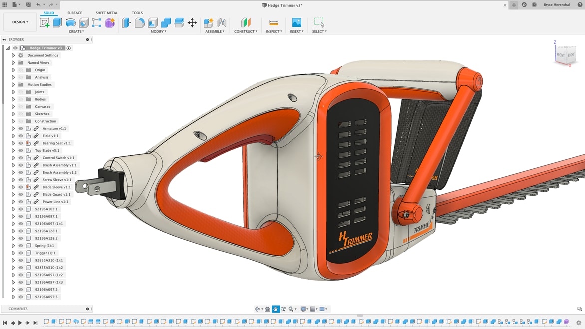 Autodesk Fusion 360 screenshot