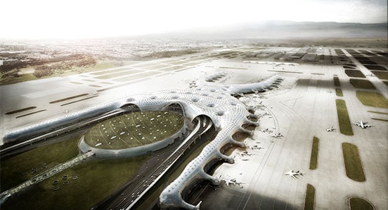 Nuevo Aeropuerto Internacional de la Ciudad de Mexico