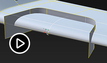 Video: Concept modeling with subdivision surfaces in Alias