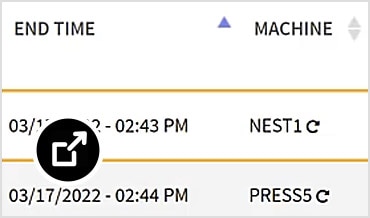 Production order reports in Prodsmart