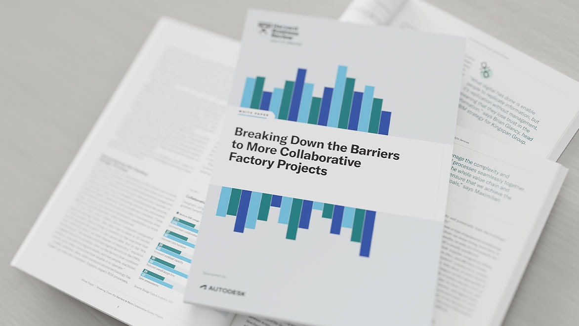 Harvard Business Review Report “Breaking Down the Barriers to More Collaborative Factory Projects”