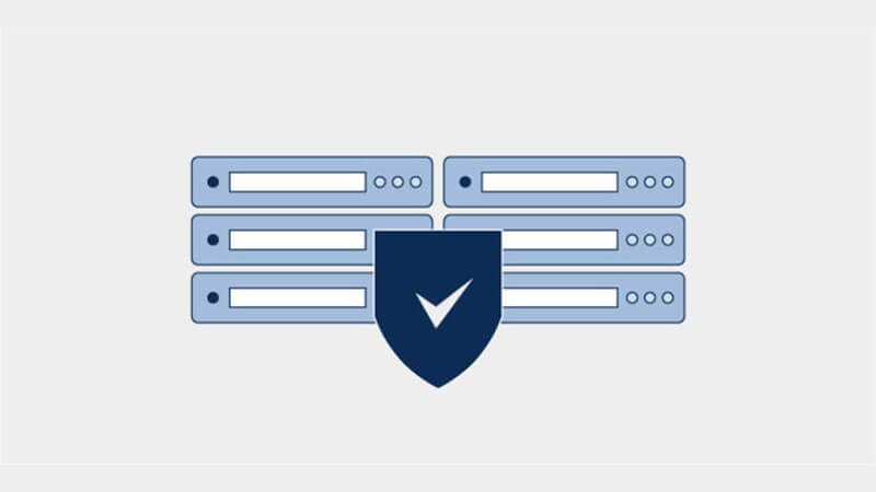 Physical Data Center Security diagram