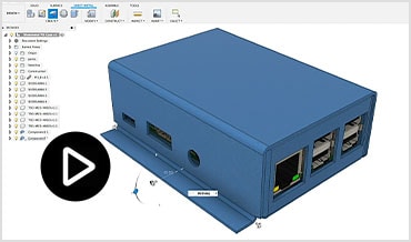 Video: Sheet metal parts design and cutting strategies 