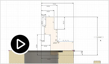 Video: In computer-aided design, sketches are the foundation