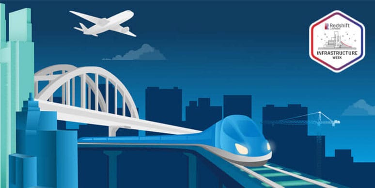 Advertising banner for Infrastructure Week