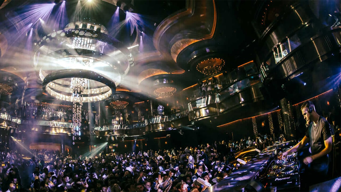 Omnia Nightclub at Caesars Palace