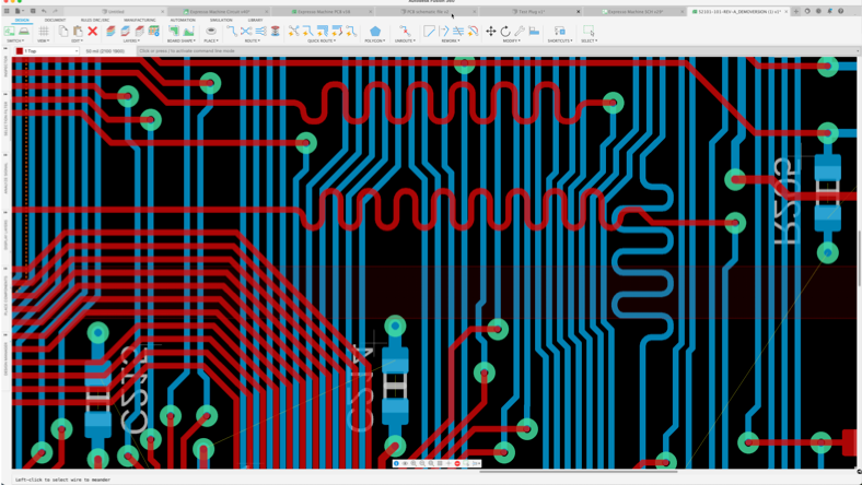 Advanced routing in Autodesk Fusion 360 for circuit boards